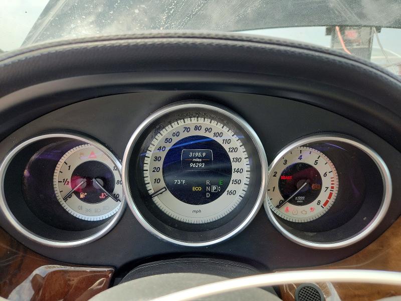 2014 Mercedes-benz Cls-klasse VIN WDDLJ7DB3EA101748 COPART salvage auction — FRONT END, CA - CERTIFICATE OF TITLE (P), sold $1,150 on 2026-08-03 (photo 9)