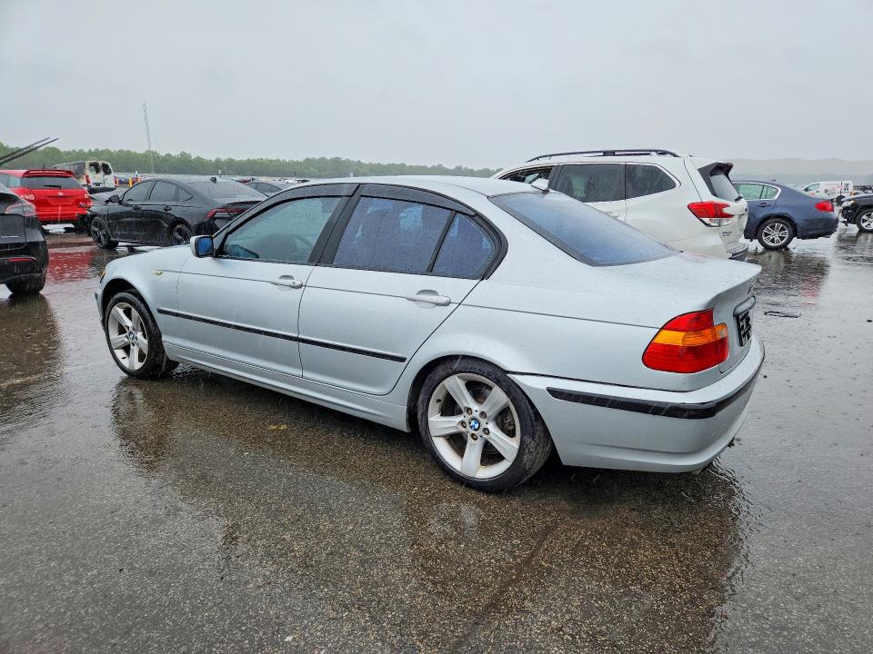 2004 BMW 3er VIN WBAEV33464KR26059 COPART salvage auction — REAR END, NY - MV-907A SALVAGE CERTIFICATE, sold $375 on 2026-07-13 (photo 2)