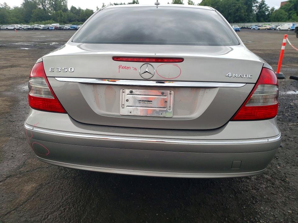 2008 Mercedes-benz E-class VIN WDBUF87X38B214271 COPART salvage auction — FRONT END, Ct - Cert Of Title-Salvage, sold $450 on 2026-07-28 (photo 6)
