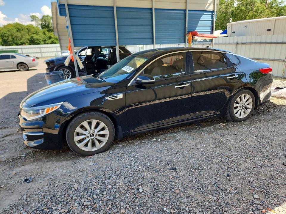 2016 Kia Optima VIN 5XXGU4L38GG079300 COPART salvage auction — MECHANICAL, Ga - Certificate Of Title, sold $100 on 2026-07-28 (photo 1)