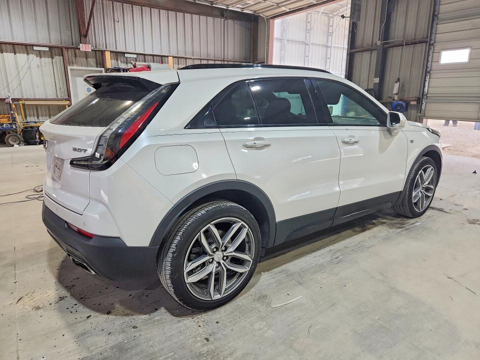 2019 Cadillac Xt4 VIN 1GYFZER40KF199418 COPART salvage auction — SIDE, Mo - Salvage Certificate Of Title, sold $7,600 on 2026-08-24 (photo 3)