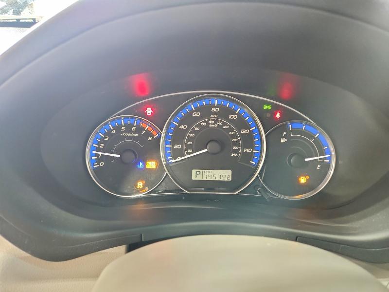2011 Subaru Forester VIN JF2SHBEC2BH708725 COPART salvage auction — MINOR DENT/SCRATCHES, Mn - Certificate Of Title, sold $650 on 2026-07-09 (photo 9)