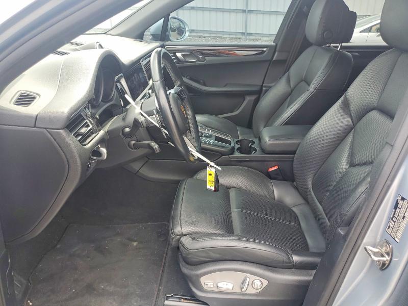 2019 Porsche Macan VIN WP1AB2A57KLB33214 COPART salvage auction — REAR END, Va - Cert Of Title - Salvage, sold $15,400 on 2026-08-19 (photo 7)