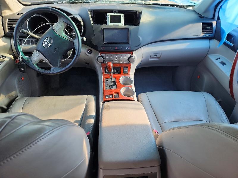 2008 Toyota Highlander VIN JTEES42A782010002 COPART salvage auction — SIDE, Il - Salvage Certificate, sold $2,150 on 2026-07-27 (photo 8)