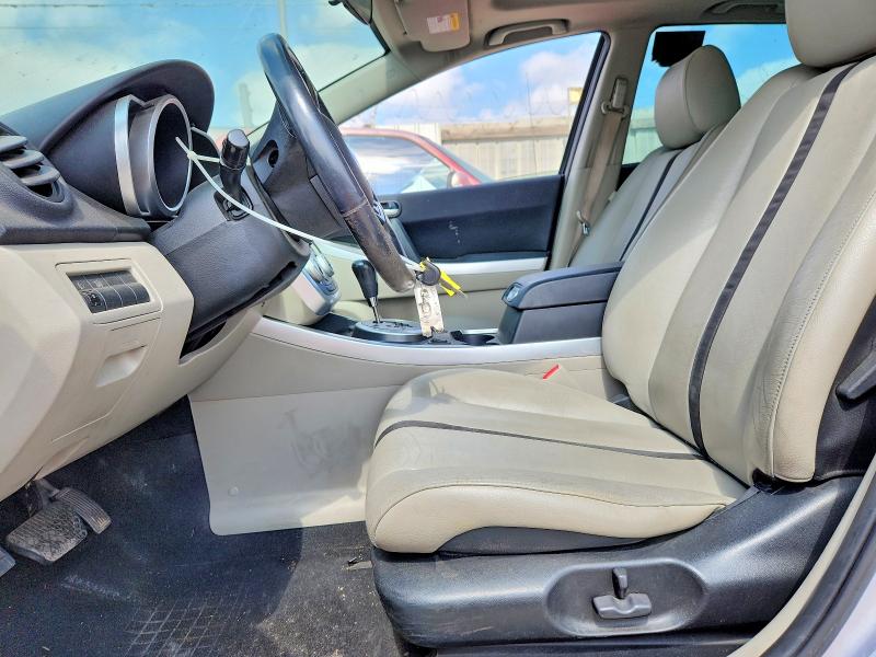 2008 Mazda Cx-7 VIN JM3ER29L680185498 COPART salvage auction — MECHANICAL, WA - DIS/DLR/EXP ONLY CLEAN TITLE (P), sold $525 on 2026-07-20 (photo 7)