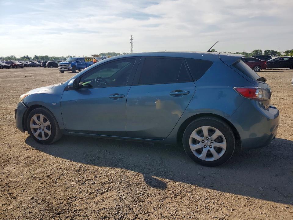 2010 Mazda 3 VIN JM1BL1HF8A1303974 COPART salvage auction — FRONT END, On - Permit No Brand - Unfit, sold $150 on 2026-07-30 (photo 2)