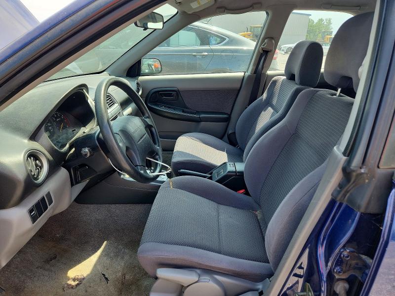 2003 Subaru Impreza VIN JF1GG65503H805896 COPART salvage auction — NORMAL WEAR, Ny - Certificate Of Title, sold $375 on 2026-07-27 (photo 7)