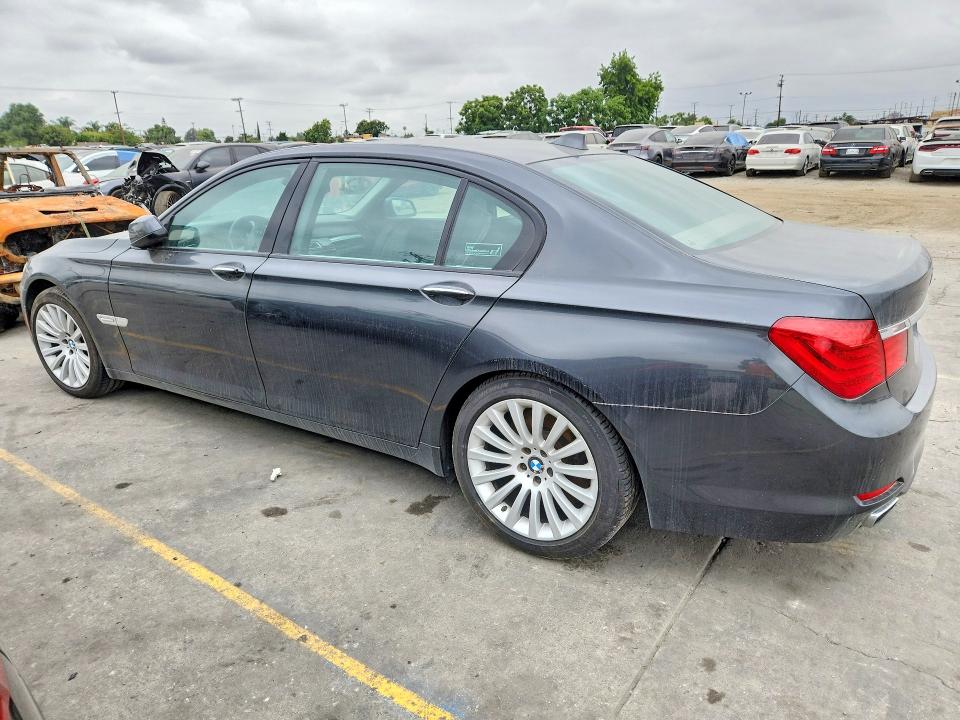 2012 BMW 7er VIN WBAKB8C58CC962572 COPART salvage auction — NORMAL WEAR, Ca - Salvage Acquisition Billofsale (P), sold $1,200 on 2026-07-27 (photo 2)