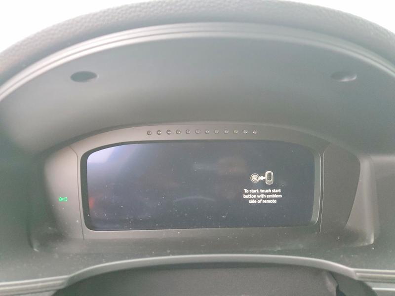 2025 Honda Civic VIN JHMFL5G45SX001449 COPART salvage auction — MINOR DENT/SCRATCHES, Ca - Salvage Certificate, sold $20,200 on 2026-07-29 (photo 9)