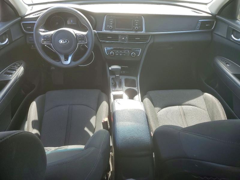 2016 Kia Optima VIN KNAGT4L32G5073805 COPART salvage auction — MINOR DENT/SCRATCHES, Ca - Dis/Dlr/Exp Only Clean Title, sold $275 on 2026-07-23 (photo 8)