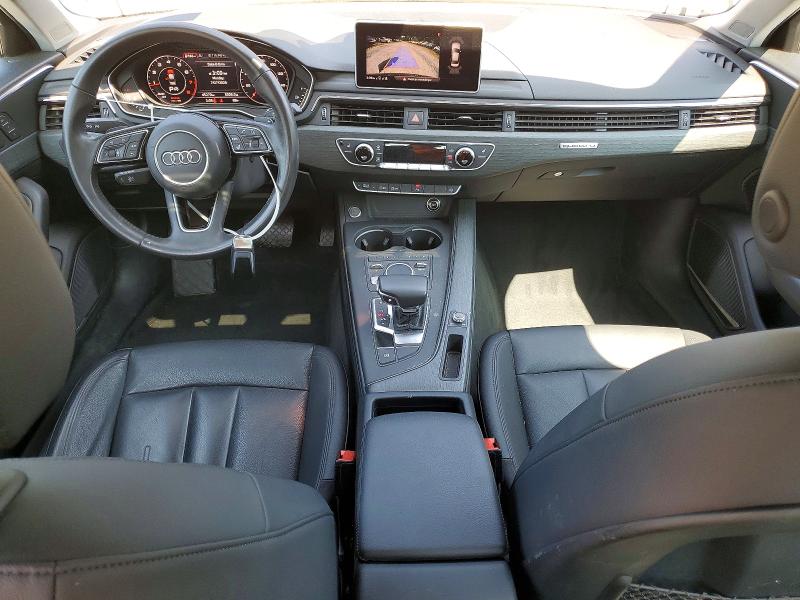 2017 Audi A4 VIN WAUENAF43HN025025 COPART salvage auction — FRONT END, Ma - Cert Of Title-Salvage, sold $7,200 on 2026-09-01 (photo 8)