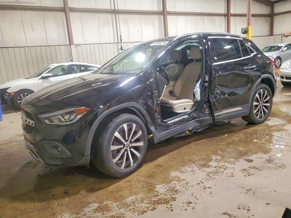 2021 Mercedes-benz Gla-klasse VIN W1N4N4HB7MJ291248 COPART salvage auction — SIDE, Pa - Certificate Of Salvage, sold $4,500 on 2026-07-28 (photo 1)
