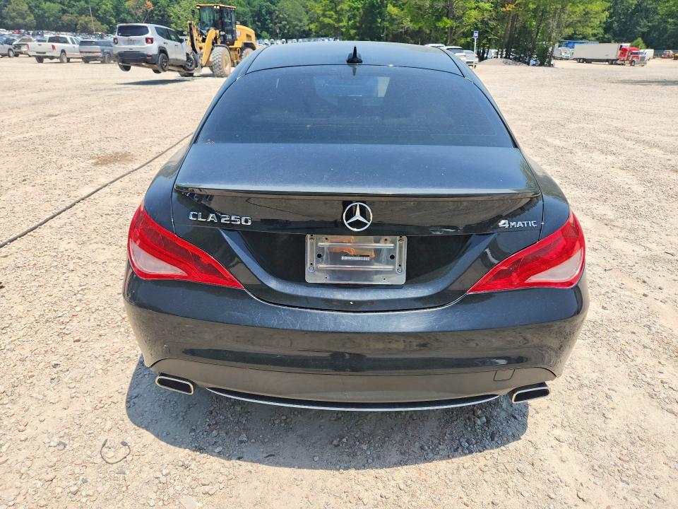 2015 Mercedes-benz Cla-klasse VIN WDDSJ4GB9FN177345 COPART salvage auction — SIDE, Nc - Salvage Certificate Of Title, sold $1,700 on 2026-07-31 (photo 6)