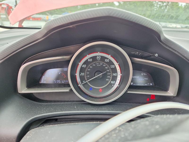 2016 Mazda 3 VIN JM1BM1X78G1300282 COPART salvage auction — FRONT END, Wa - Bill Of Sale, sold $2,150 on 2026-07-28 (photo 9)