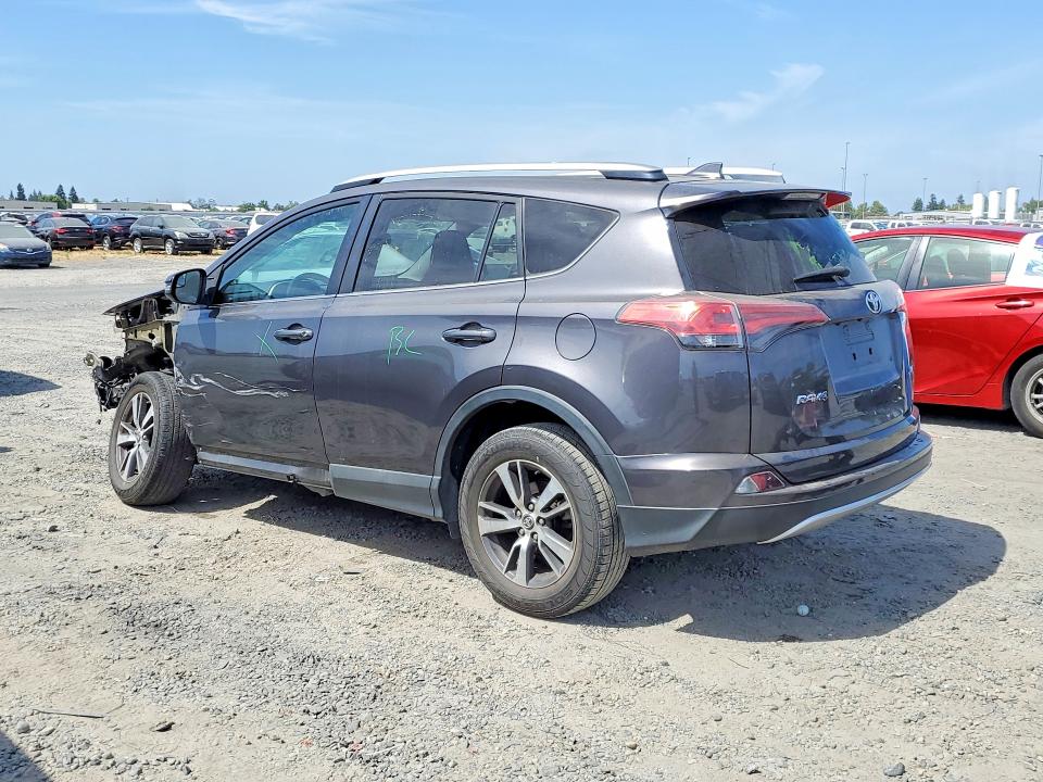 2016 Toyota Rav 4 VIN 2T3WFREV8GW277941 COPART salvage auction — FRONT END, Ca - Salvage Certificate, sold $4,850 on 2026-07-09 (photo 2)