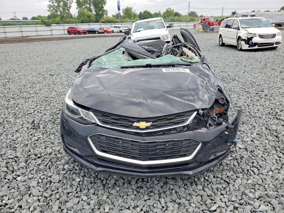 2017 Chevrolet Cruze VIN 1G1BE5SM5H7151984 COPART salvage auction — ALL OVER, Salvage Title, sold $225 on 2026-08-26 (photo 5)