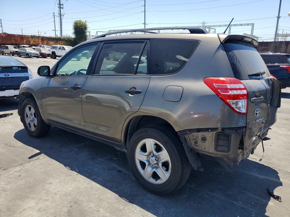 2009 Toyota Rav4 VIN JTMZK33V895025075 COPART salvage auction — FRONT END, CA - SALVAGE CERTIFICATE, sold $1,000 on 2026-07-17 (photo 2)