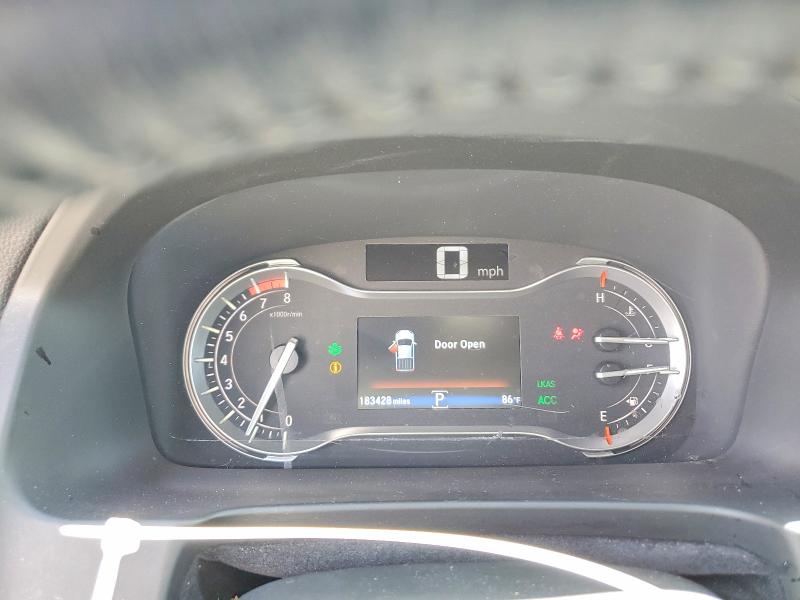 2019 Honda Ridgeline VIN 5FPYK3F78KB001766 COPART salvage auction — FRONT END, Ca - Salvage Certificate, sold $8,000 on 2026-07-24 (photo 9)