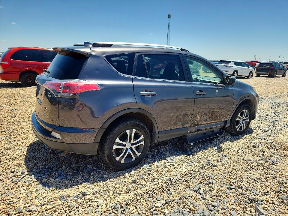 2018 Toyota Rav 4 VIN JTMZFREV1JJ152878 COPART salvage auction — HAIL, OK - CERT OF TITLE-SALVAGE, sold $8,800 on 2026-07-28 (photo 3)