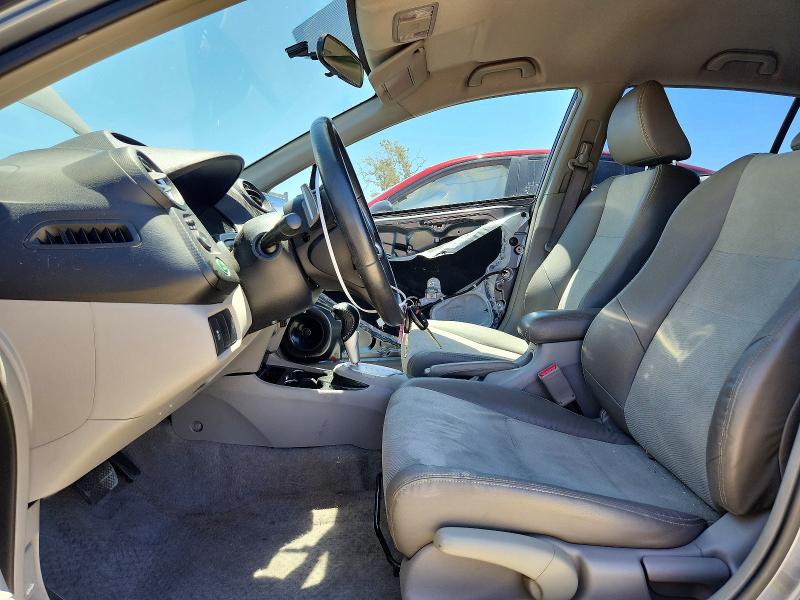 2012 Honda Insight VIN JHMZE2H74CS003027 COPART salvage auction — FRONT END, CA - SALVAGE CERTIFICATE, sold $950 on 2026-07-16 (photo 7)