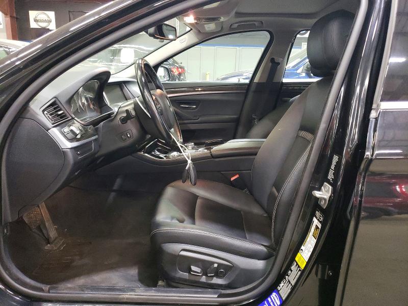 2014 BMW 5 series VIN WBAFV3C54ED686139 COPART salvage auction — MINOR DENT/SCRATCHES, Ny - Certificate Of Title (P), sold $4,500 on 2026-07-27 (photo 7)