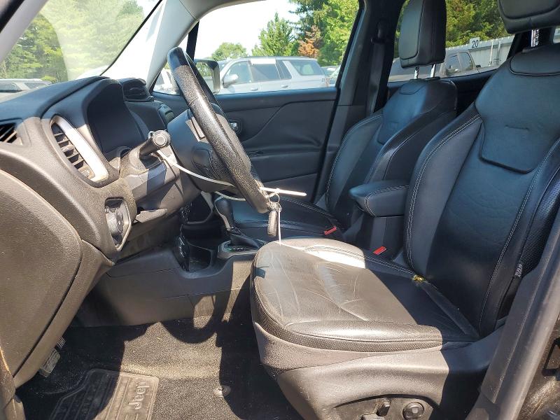 2015 Jeep Renegade VIN ZACCJBDT3FPB86534 COPART salvage auction — REAR END, Md - Cert Of Salvage > 75% Damage, sold $2,000 on 2026-08-10 (photo 7)