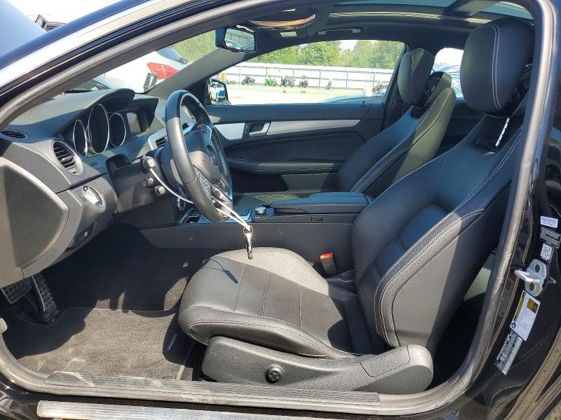 2015 Mercedes-benz C-klasse VIN WDDGJ5HB9FG416584 COPART salvage auction — REAR END, Wa - Bill Of Sale, sold $6,400 on 2026-08-17 (photo 7)