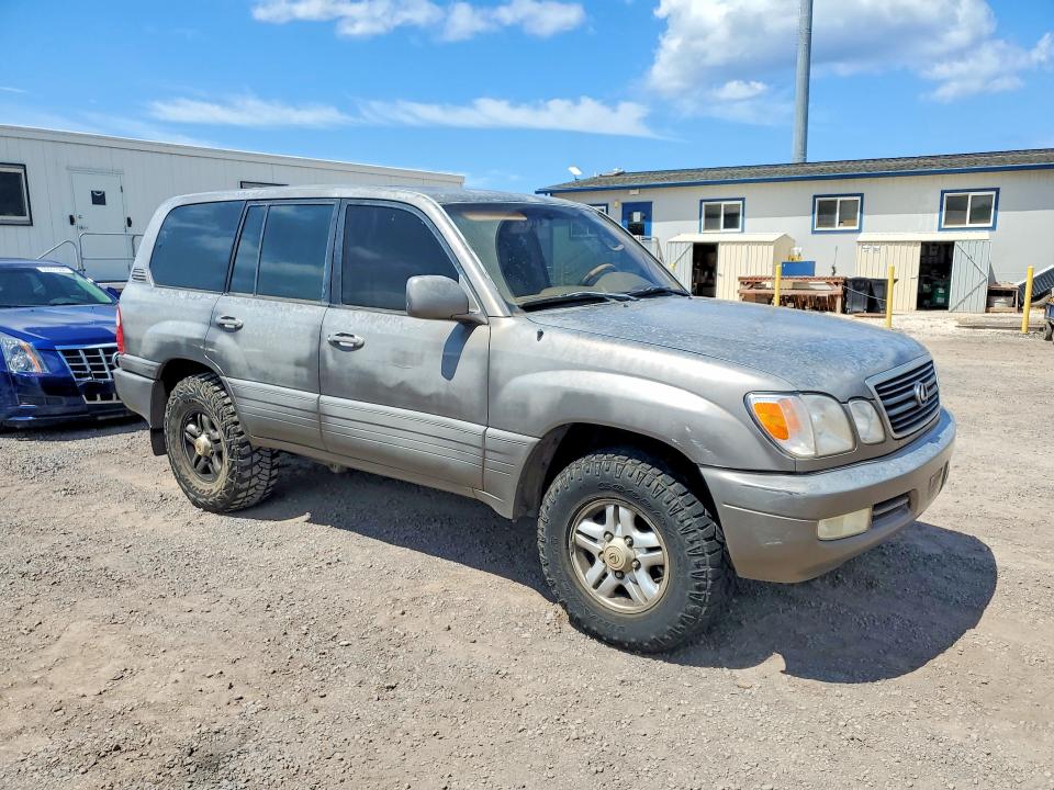 2000 Lexus Lx 470 VIN JT6HT00WXY0106926 COPART salvage auction — MECHANICAL, HI - CERTIFICATE OF TITLE, sold $750 on 2026-07-27 (photo 4)
