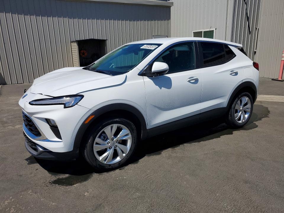 2025 Buick Encore gx VIN KL4AMBSL1SB215688 COPART salvage auction — FRONT END, Ca - Salvage Certificate, sold $2,350 on 2026-07-27 (photo 1)
