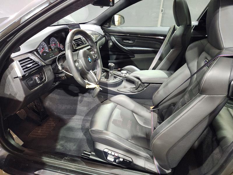 2018 BMW M4 VIN WBS4Y9C52JAC88150 COPART salvage auction — HAIL, Oh - Cert Of Title-Salvage, sold $16,000 on 2026-07-30 (photo 7)