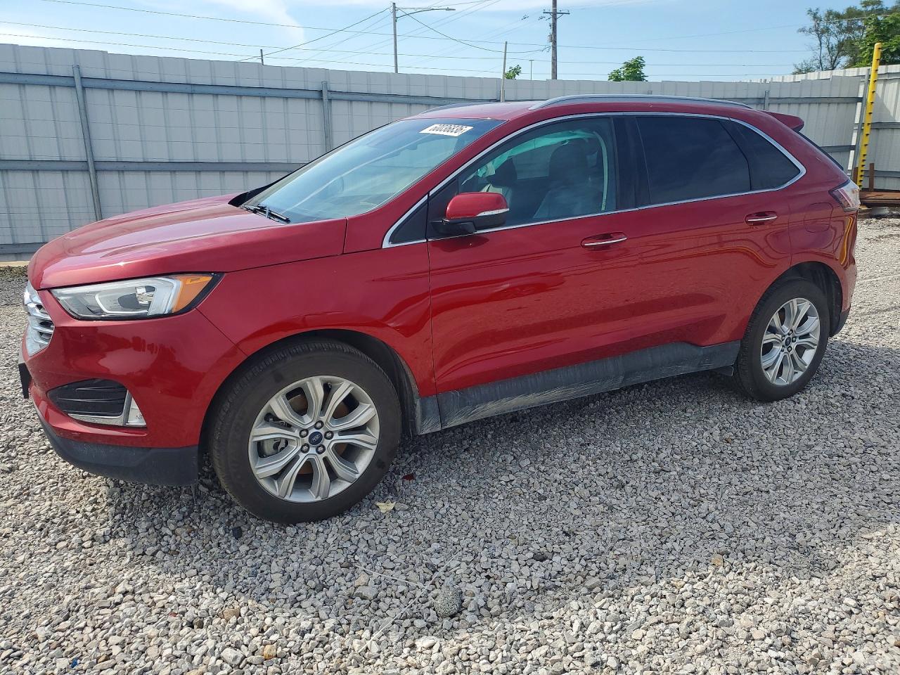2020 Ford Edge VIN 2FMPK4K93LBA11472 — COPART salvage auction photo