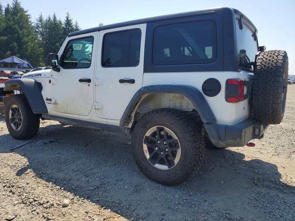 2019 Jeep Wrangler / VIN 1C4HJXFN9KW524517 COPART salvage auction — MINOR DENT/SCRATCHES, Wa - Bill Of Sale, sold $13,300 on 2026-07-31 (photo 2)