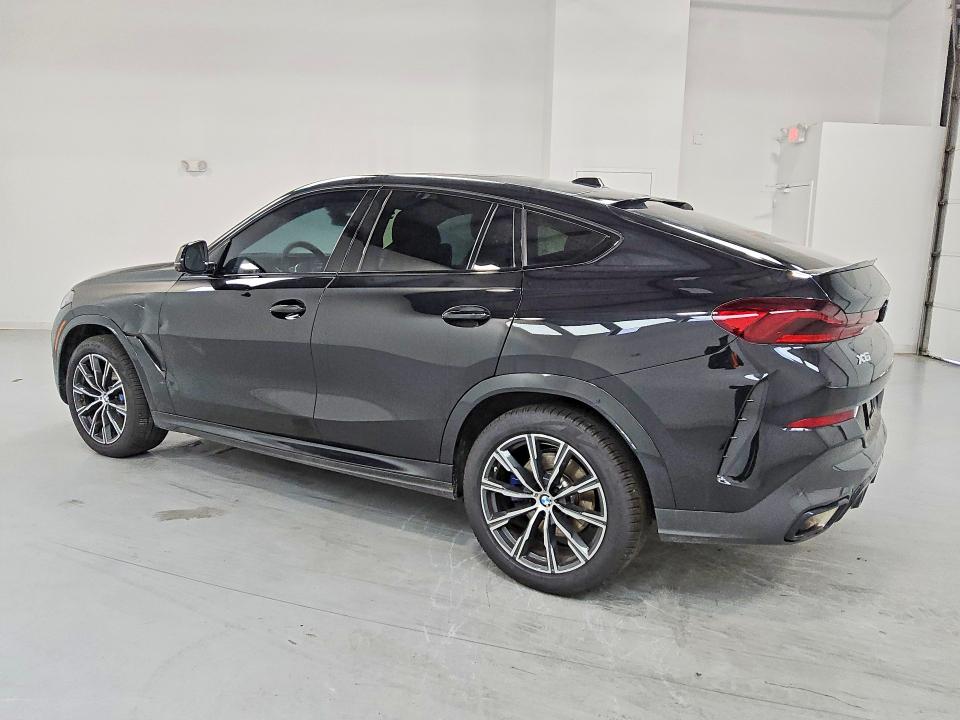 2026 BMW X6 VIN 5UX33EX02T9280462 COPART salvage auction — FRONT END, Fl - Certificate Of Title, sold $9,000 on 2026-07-27 (photo 2)