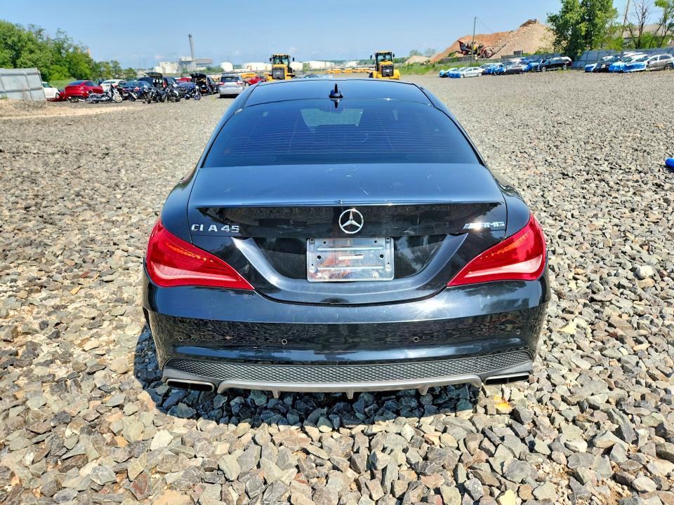 2014 Mercedes-benz Cla-klasse amg VIN WDDSJ5CB1EN082854 COPART salvage auction — FRONT END, Ny - Mv-907A Salvage Certificate, sold $1,500 on 2026-08-06 (photo 6)