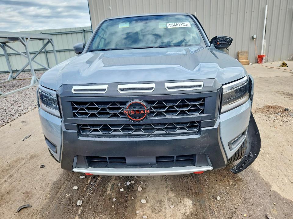 2025 Nissan Navara (frontier) VIN 1N6ED1EK1SN605965 COPART salvage auction — SIDE, Wi - Cert Of Title-Salvage Vehicle, sold $11,400 on 2026-08-17 (photo 5)