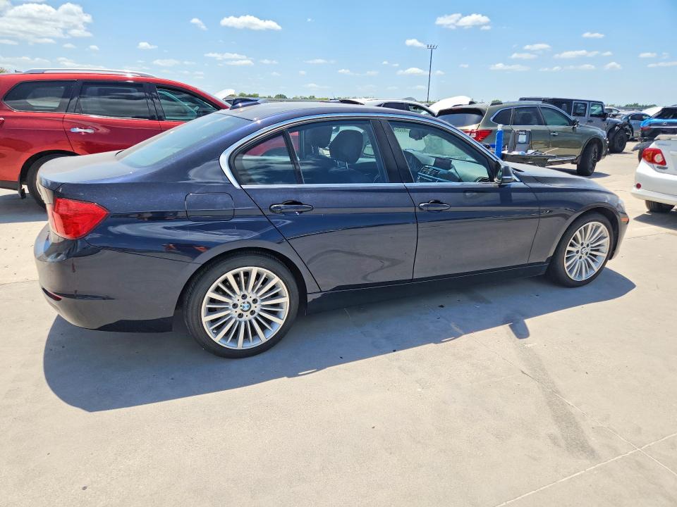 2015 BMW VIN WBA3A5C5XFF609808 COPART salvage auction — WATER/FLOOD, Tx - Salvage Title-Flood Damage, sold $175 on 2026-07-30 (photo 3)