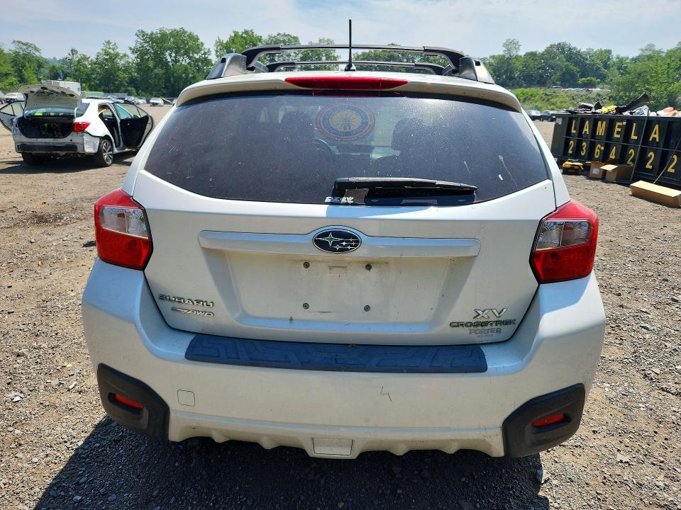 2014 Subaru Xv VIN JF2GPACC8E8243720 COPART salvage auction — MINOR DENT/SCRATCHES, NY - CERTIFICATE OF TITLE, sold $350 on 2026-07-28 (photo 6)