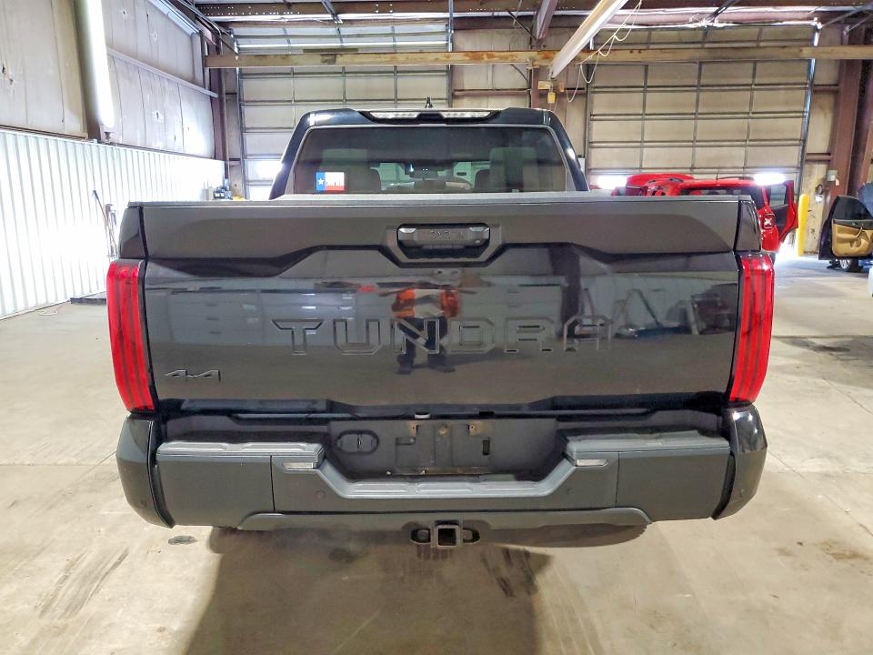 2023 Toyota Tundra VIN 5TFLA5DB7PX072169 COPART salvage auction — MECHANICAL, Tx - Certificate Of Title (P), sold $24,500 on 2026-07-29 (photo 6)