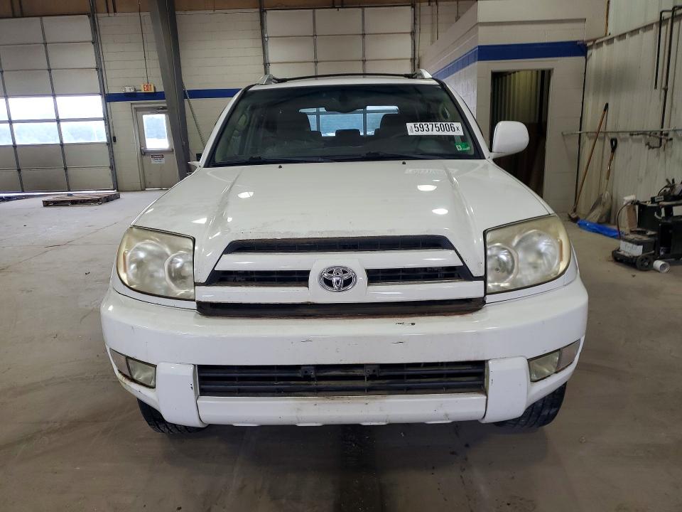 2003 Toyota 4runner VIN JTEBT17R530024269 COPART salvage auction — REAR END, Va - Certificate Of Title, sold $3,550 on 2026-07-10 (photo 5)