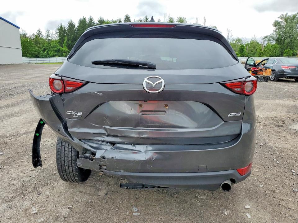 2017 Mazda Cx-5 VIN JM3KFBDL6H0118516 COPART salvage auction — FRONT END, NY - MV-907A SALVAGE CERTIFICATE, sold $1,450 on 2026-07-27 (photo 6)