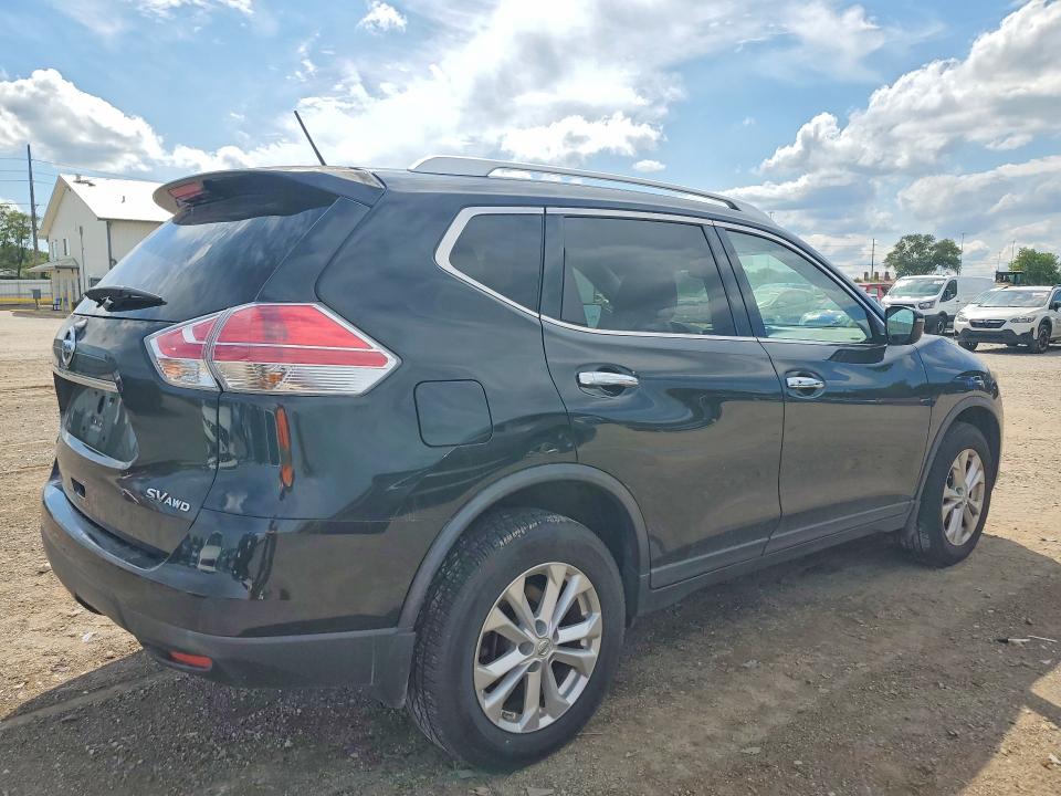 2016 Nissan Rogue VIN KNMAT2MV4GP622566 COPART salvage auction — MECHANICAL, Ia - Certificate Of Title, sold $600 on 2026-07-24 (photo 3)