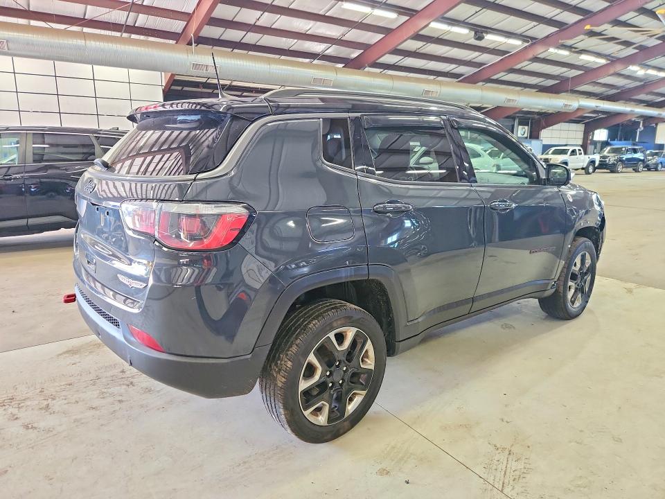 2017 Jeep Compass VIN 3C4NJDDB0HT630721 COPART salvage auction — FRONT END, MI - CERTIFICATE OF TITLE (P), sold $3,800 on 2026-09-03 (photo 3)