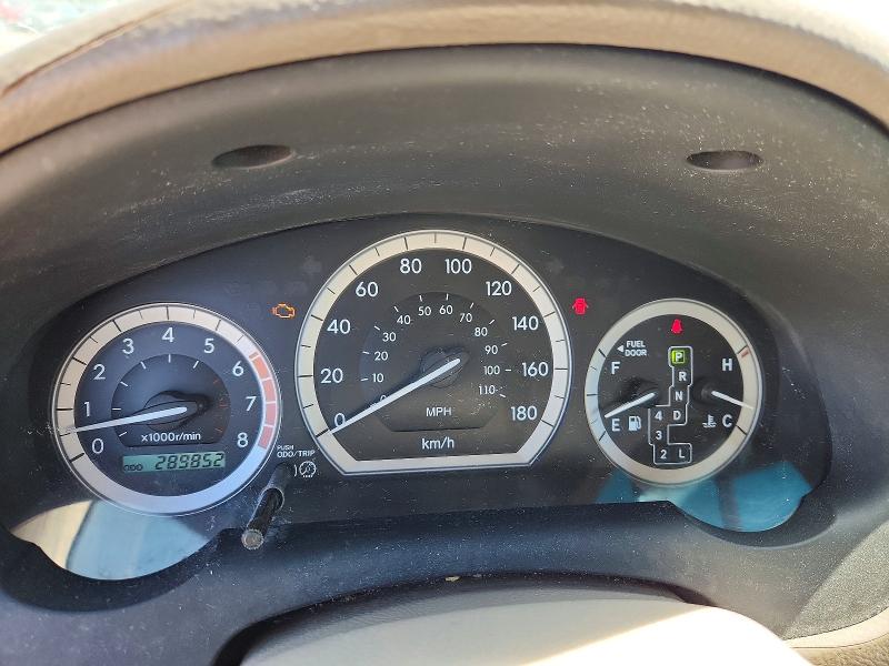 2006 Toyota Sienna VIN 5TDZA29C56S410814 COPART salvage auction — FRONT END, On - Permit No Brand - Unfit, sold $200 on 2026-07-21 (photo 9)
