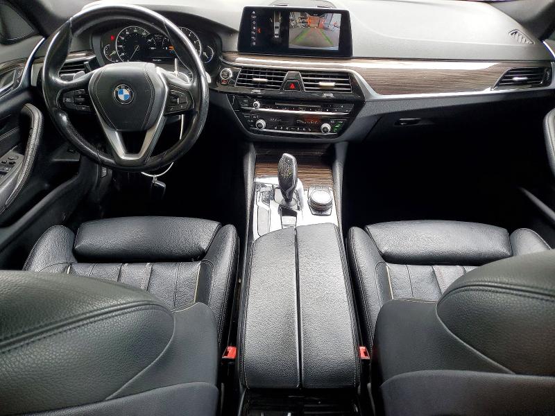 2017 BMW 5er VIN WBAJA5C30HG895204 COPART salvage auction — FRONT END, Ca - Salvage Certificate, sold $7,100 on 2026-07-20 (photo 8)