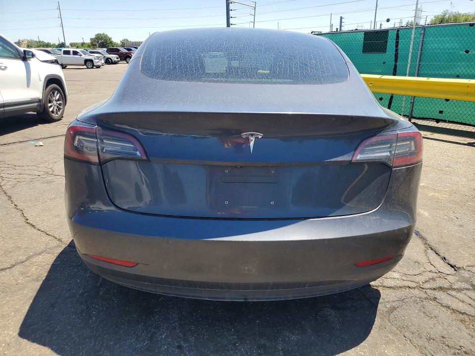 2018 Tesla Model 3 VIN 5YJ3E1EB0JF066081 COPART salvage auction — FRONT END, CO - DIS/DLR/EXP ONLY CLEAN TITLE, sold $3,850 on 2026-07-28 (photo 6)