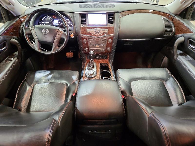 2018 Nissan Armada VIN JN8AY2NCXJX500787 COPART salvage auction — MINOR DENT/SCRATCHES, NY - CERTIFICATE OF TITLE (P), sold $7,900 on 2026-07-23 (photo 8)