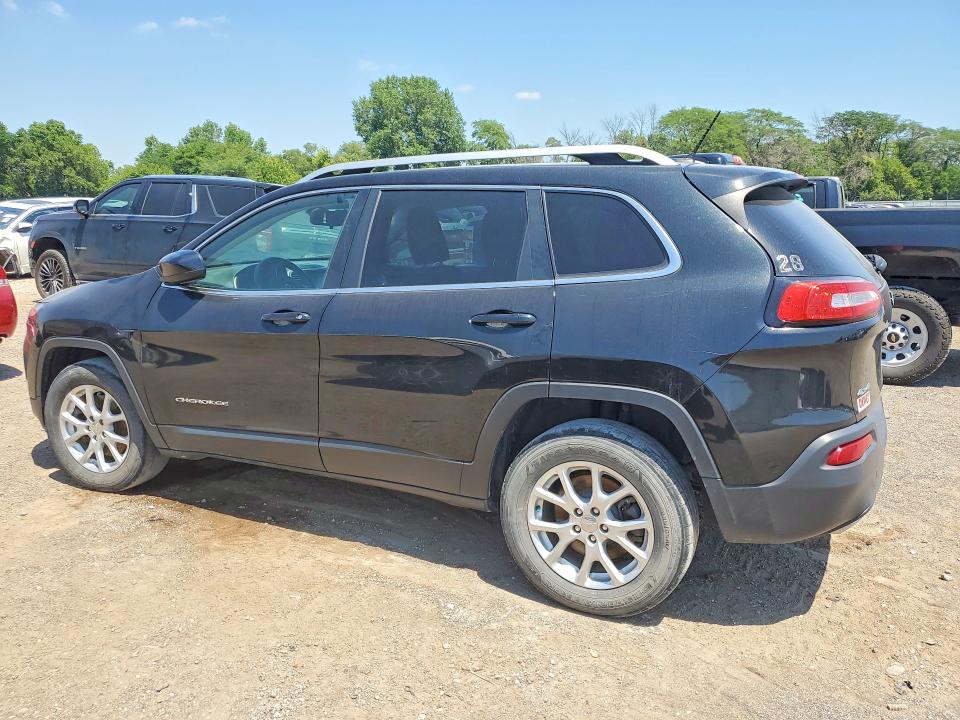 2015 Jeep Cherokee VIN 1C4PJMCS9FW514547 COPART salvage auction — FRONT END, Ia - Certificate Of Title, sold $1,250 on 2026-07-31 (photo 2)