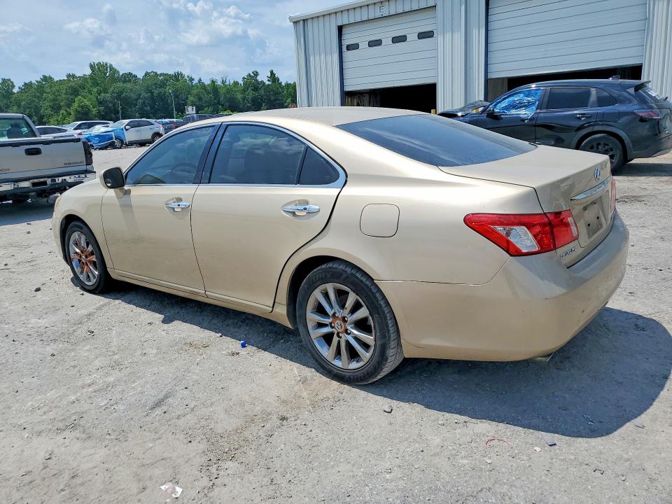 2007 Lexus Es 350 VIN JTHBJ46G772062252 COPART salvage auction — REAR END, AL - CERTIFICATE OF TITLE, sold $775 on 2026-07-23 (photo 2)