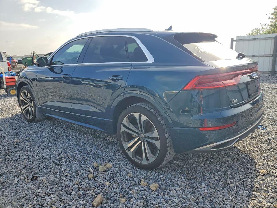 2019 Audi Q8 VIN WA1CVAF11KD034605 COPART salvage auction — MINOR DENT/SCRATCHES, WV - CERTIFICATE OF TITLE (P), sold $9,000 on 2026-07-24 (photo 2)