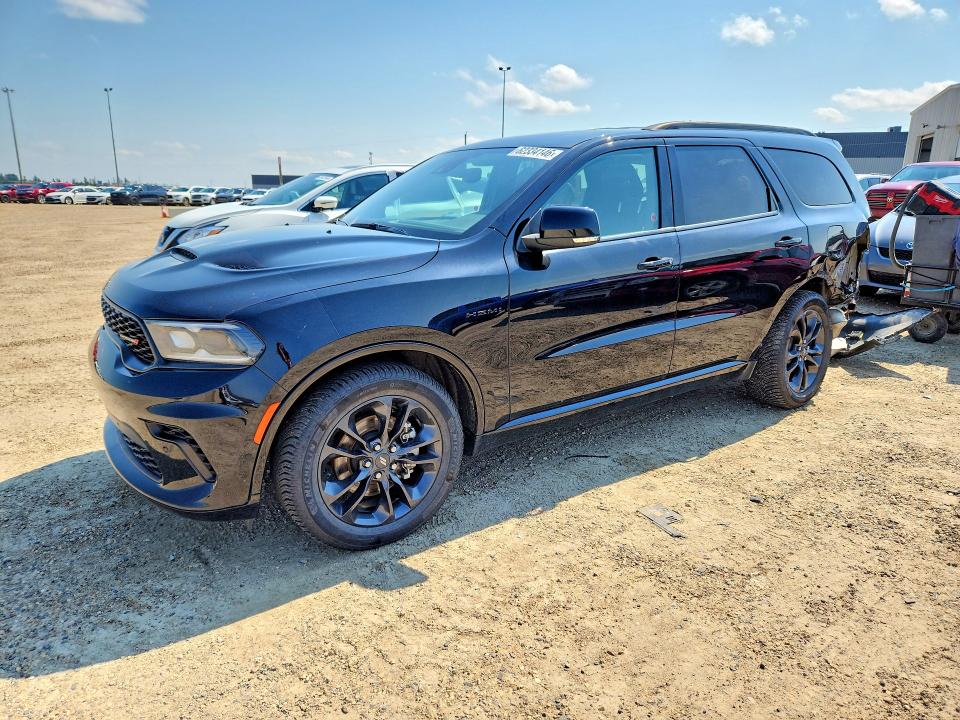 2024 Dodge Durango VIN 1C4SDJCTXRC193228 — COPART salvage auction photo